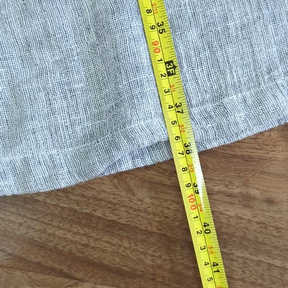 100% Linen Maxi Skirt - Picture 8 of 8